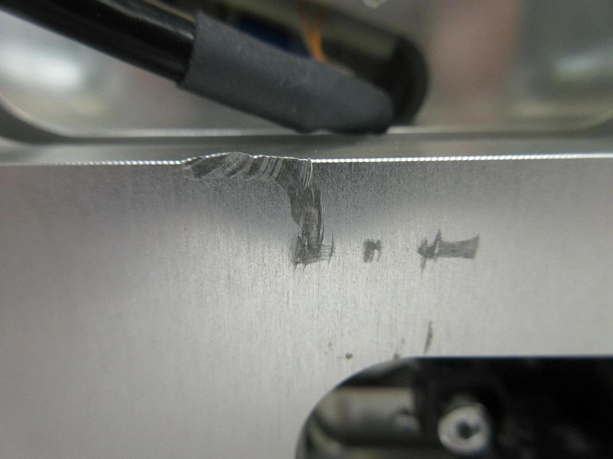 Used Nikon Chuck Load Table 4S018-876 SNC_I/F NSR-S207D NSR-S307E System As-Is