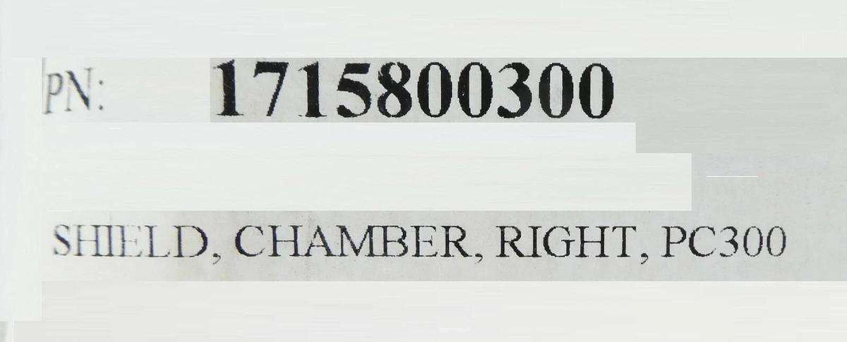 Novellus Systems 17-158003-00 PC300 Right Chamber Shield New Surplus