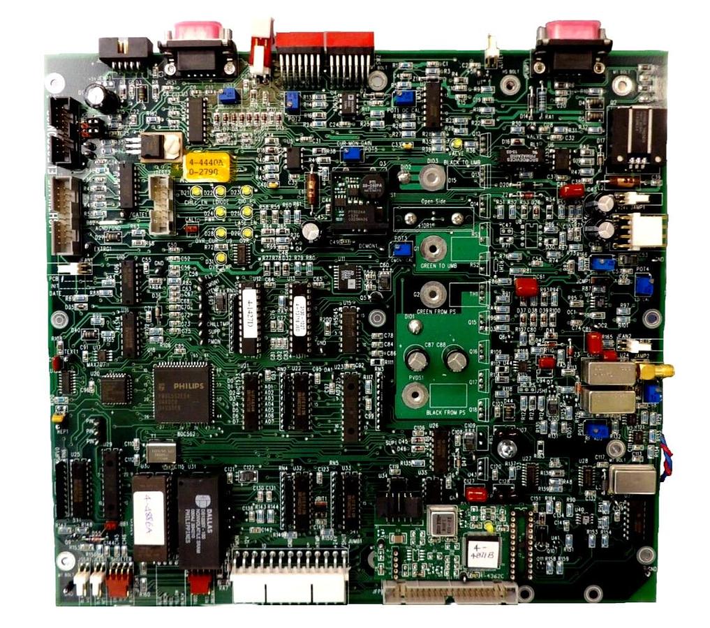 Used Lightwave Electronics 4-4440A Laser PCB JDS Uniphase QB-PS-49190 Working Spare