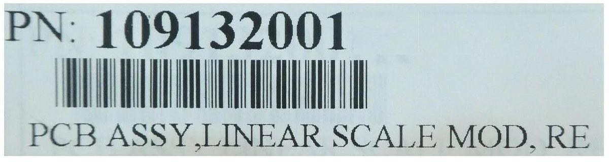 Refurbished Varian Semiconductor VSEA 109132001 Linear Scale Mod PCB OEM Refurbished