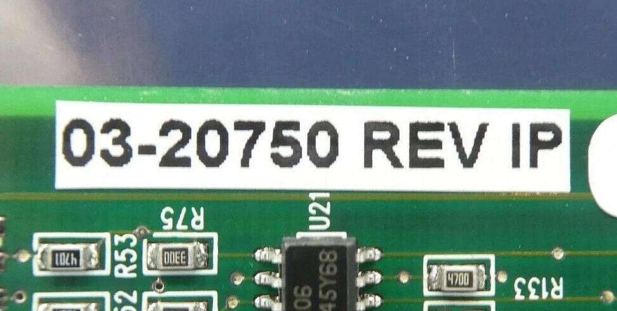 Used ASM Advanced Semiconductor Materials 03-20750 PCB Card 02-15466 Working Surplus