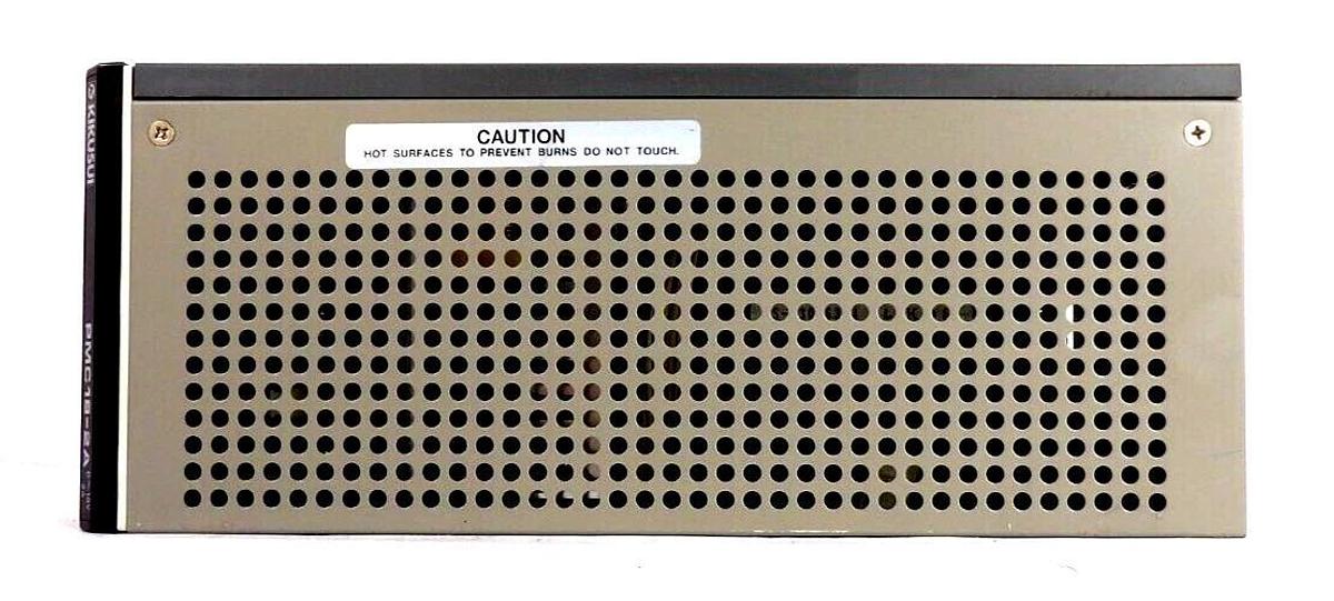 Used Kikusui Electronics PMC18-2A Power Supply Reseller Lot of 4 TEL Unity II Working