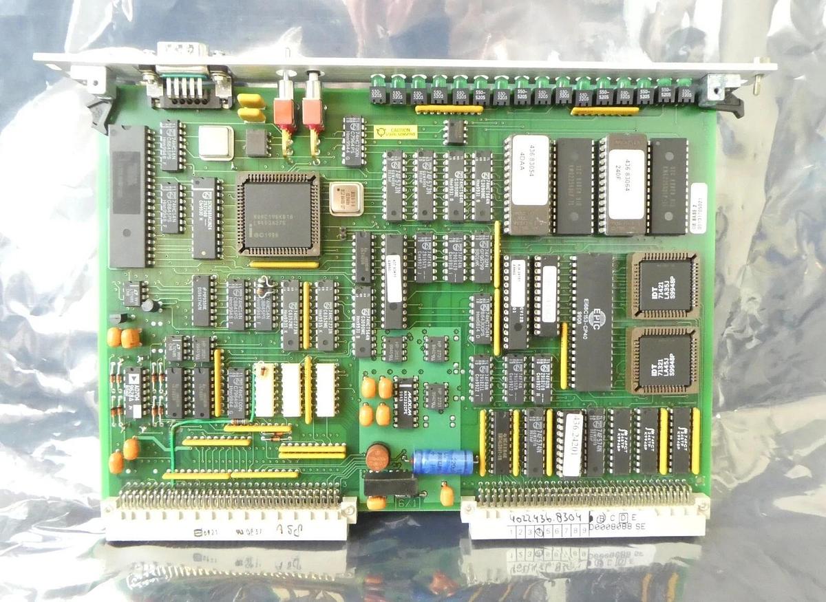 Used ASML IIB Base 2 PCB Set of 2 4022.436.8304 4022.436.8601 Working