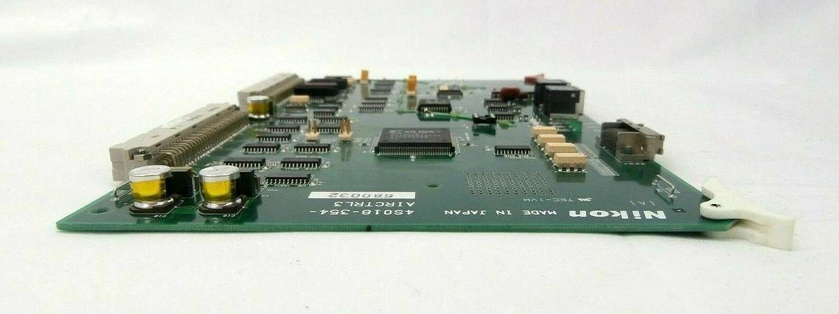 Used Nikon 4S018-354 Control Board PCB AIRCTRL3 NSR-S204B Step-and-Repeat Spare
