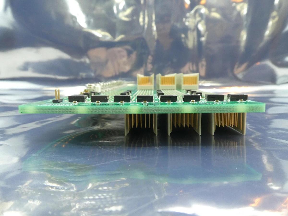 Used CompactPCI E100901M00-A1 Backplane PCB RCP-D4C/NIK1 Nikon NSR FX-601F Working