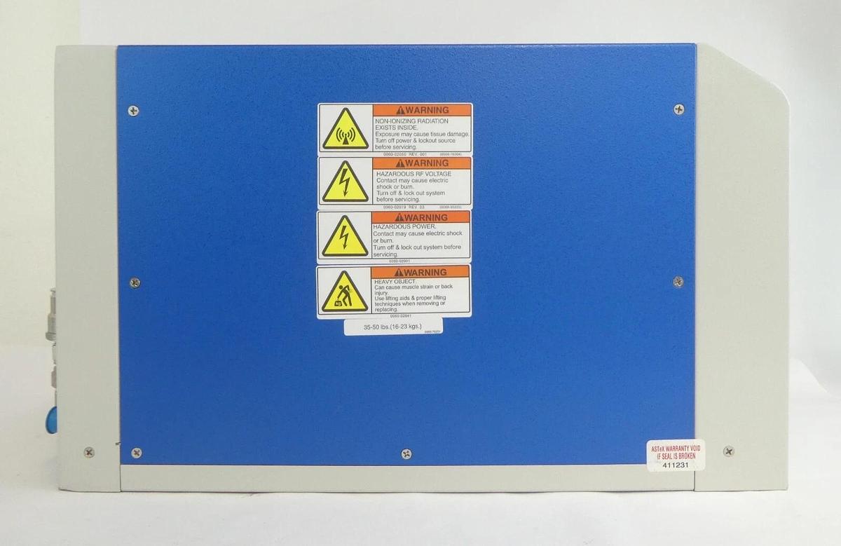 Used ASTRON Paragon F* MKS Instruments AX7700MTS-03 RPS Plasma Source Tested Working