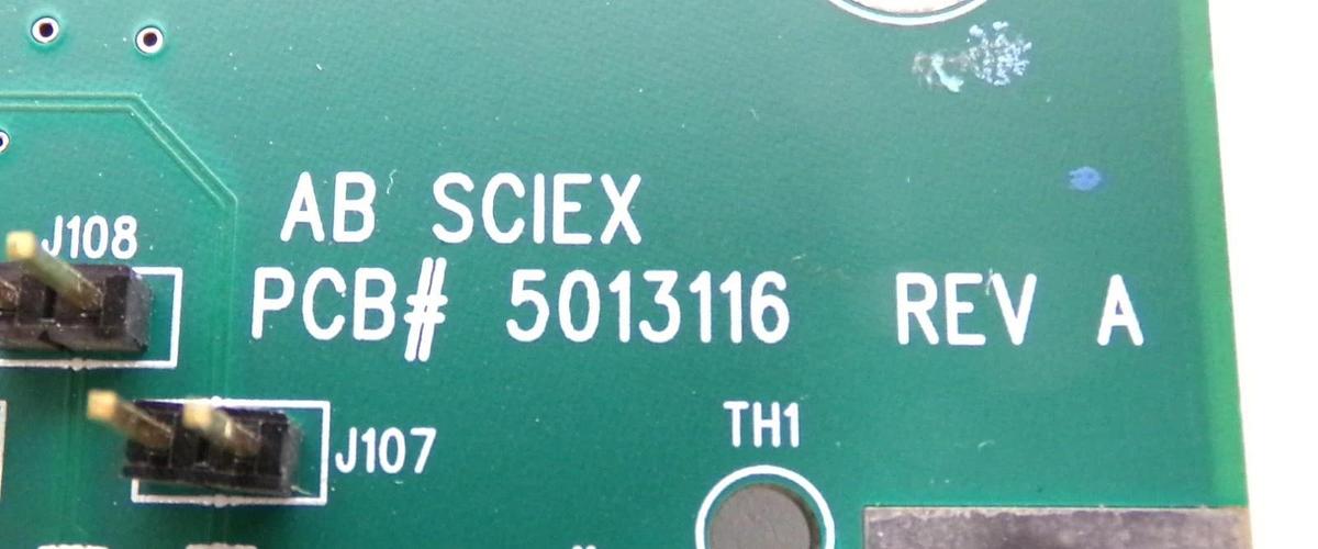 Used AB Sciex 5013116 Spectrometer Control PCB 5028037A Working Surplus