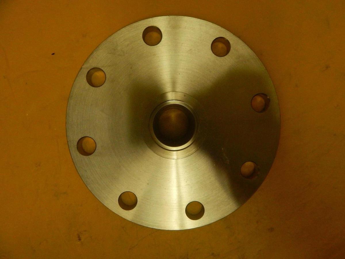 Used MDC Vacuum Products ASA Straight Reducer Nipple Adapter 400ASA to NW40 Used