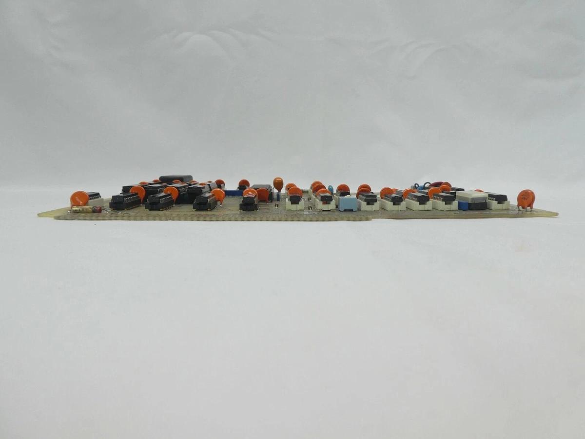 Used Varian Semiconductor VSEA D-F3831001 Power Fail/RTC PCB Card Rev. A Working