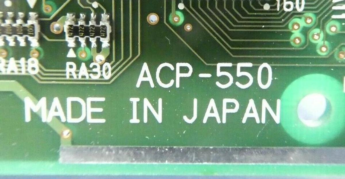 Used Nikon 4S008-540 REC-AD1 PCB Card ACP-550 NSR FX-601F Working Surplus