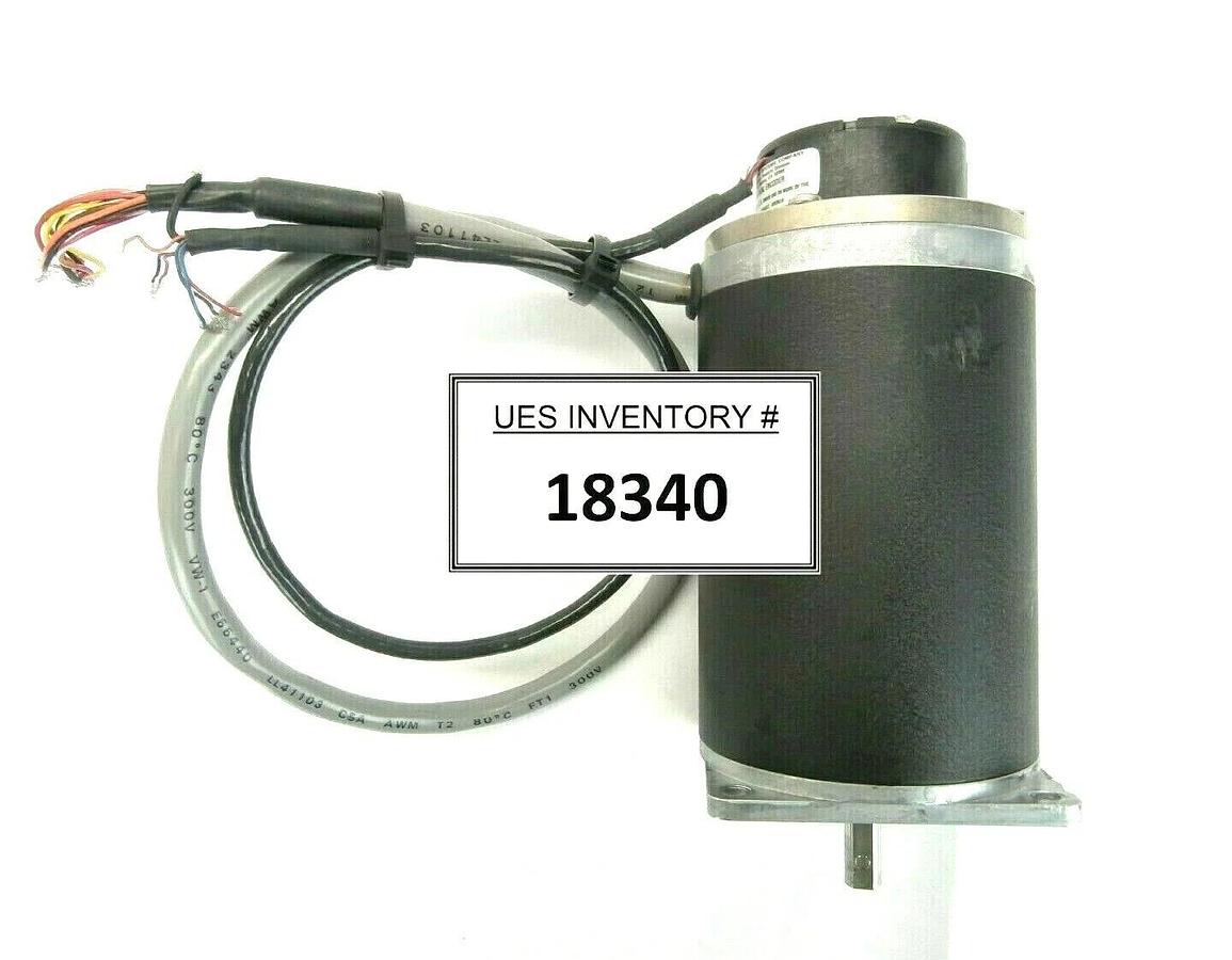 Used American Precision Industries E1000-375 Motor 9429 with Optical Encoder Working
