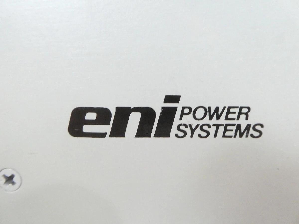 Used LPG-12A ENI Power Systems LPG12A-21051-50 Soil State Power Generator Working
