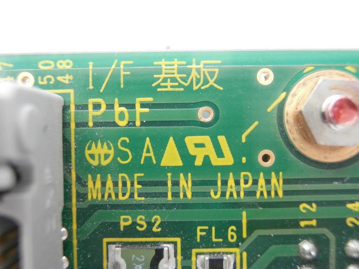 Used ADTEC Plasma Technology 32728401 Interface I/F PCB AT-809 AXR-2000III Working