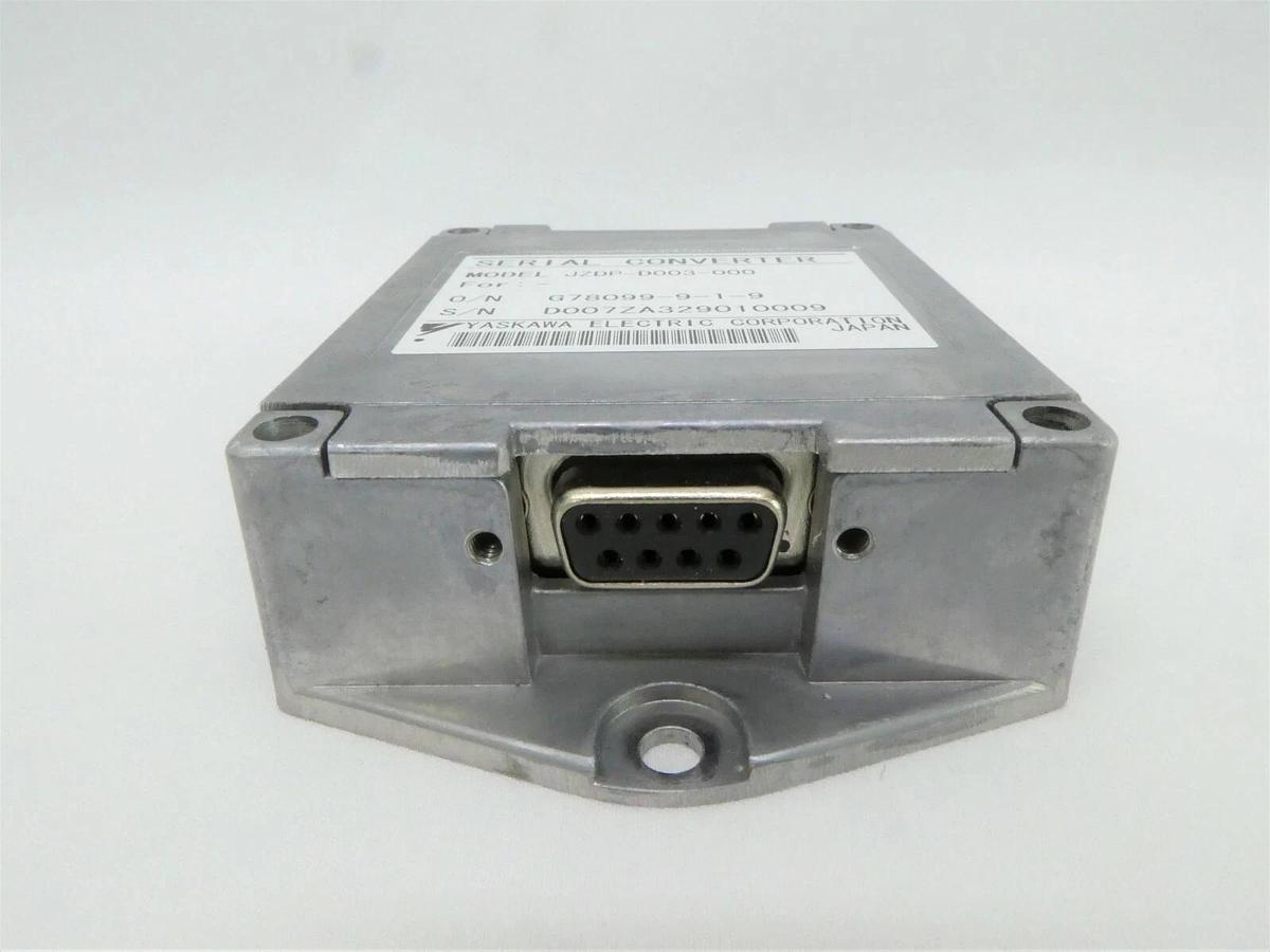 Used Yaskawa JZDP-D003-000 Serial Converter G78099-9-1-9 Nikon NSR-S610C Working