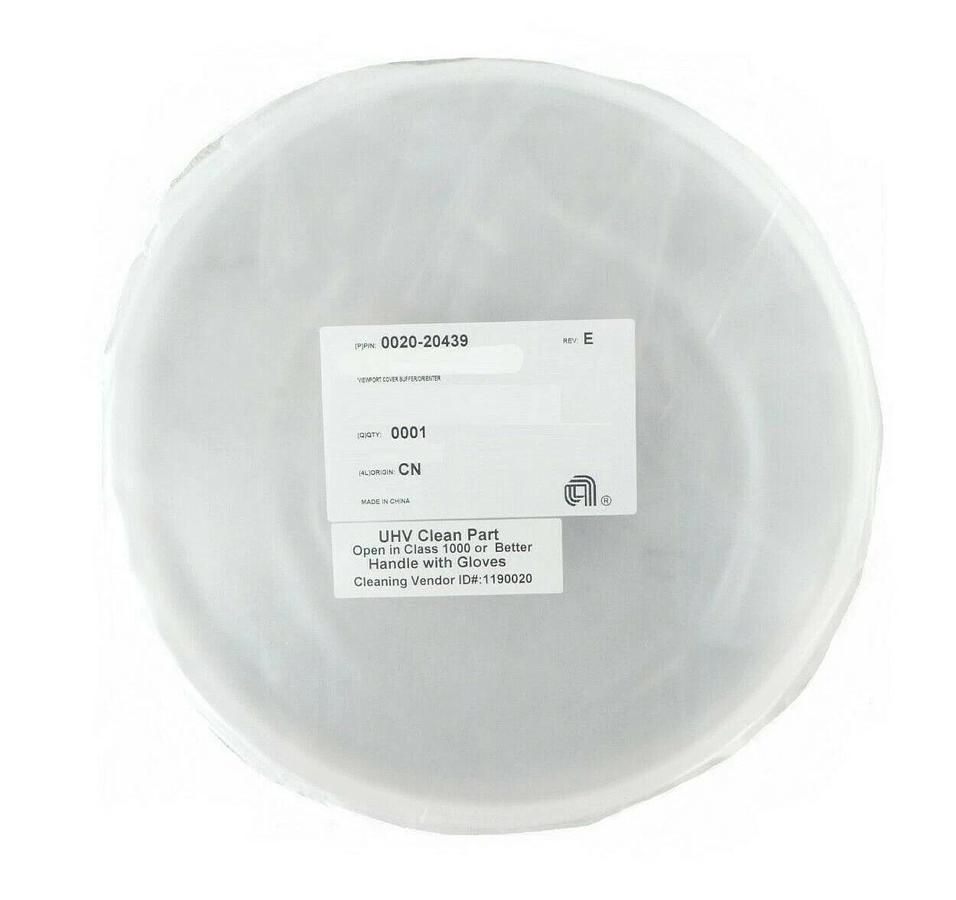 AMAT Applied Materials 0020-20439 Wafer Orienter Buffer Cover Viewport New Spare