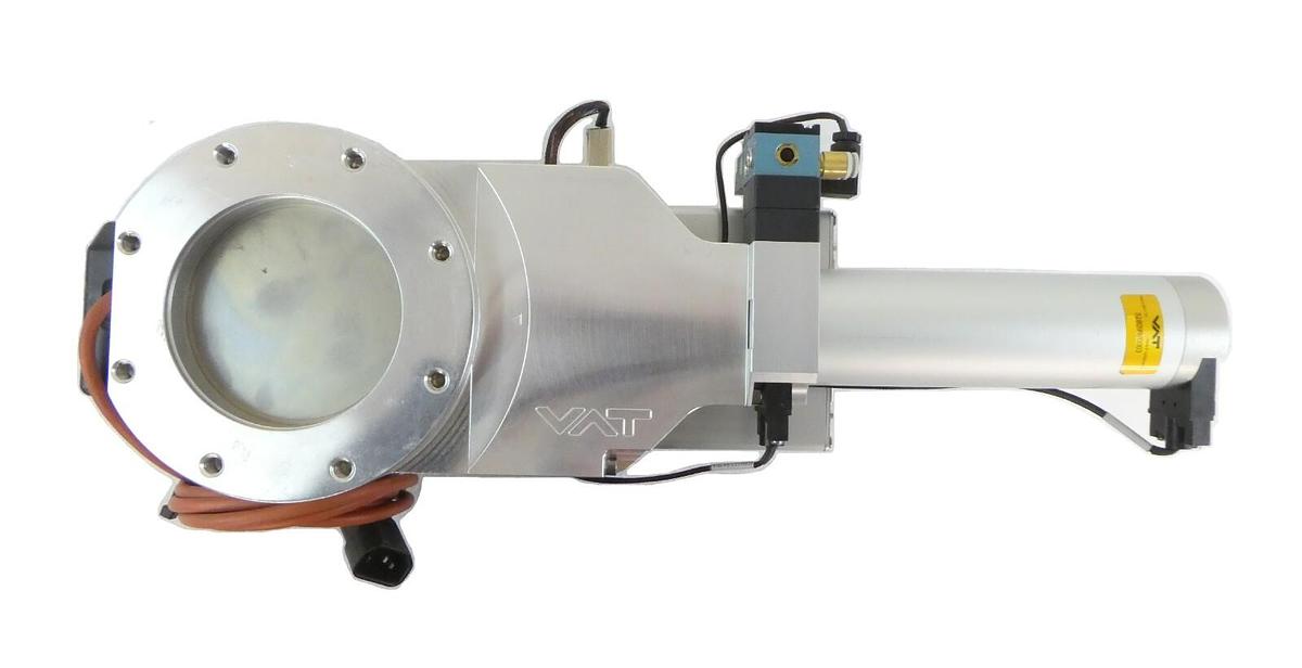 Used VAT 95240-PAAV-AHE1 Butterfly Valve Integrated Pressure Controller Working