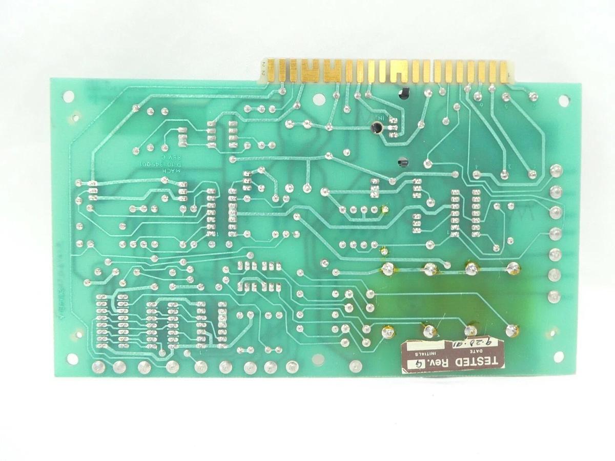 Refurbished Varian Semiconductor VSEA D-101348001 Digital Control PCB Rev. G OEM Refurbished