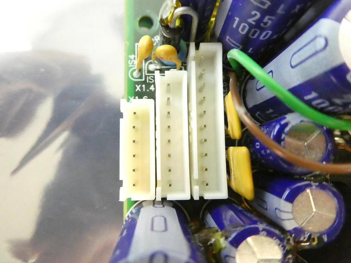Used Edwards S2M 162-02-a Turbomolecular Pump Controller Power Supply PCB Working