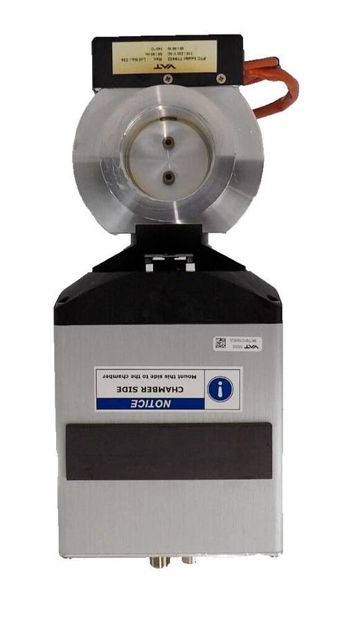 Used VAT 61234-KEGQ-BFS1 Butterfly Control Valve Series 612 Working Spare