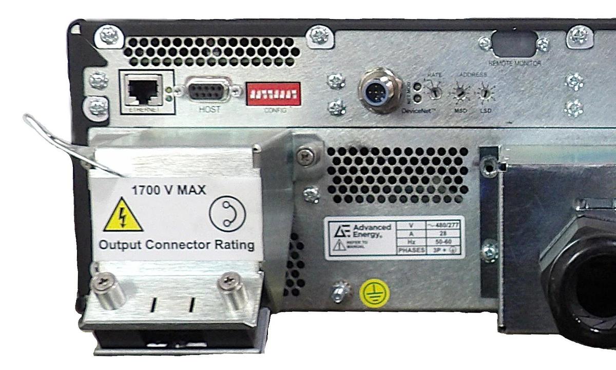 Used DC Pinnacle 20kW AE Advanced Energy 31512411-235 DC Power Supply Spare Surplus
