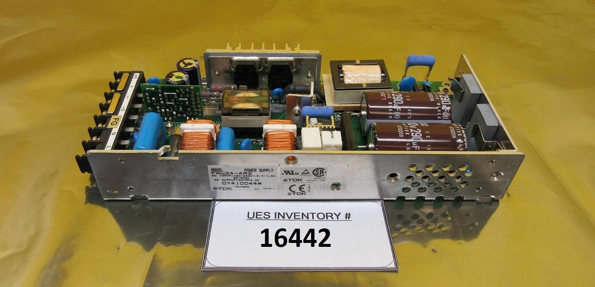 Used TDK FAW24-4R2 Open Frame Power Supply Nikon NSR-S204B Used Working