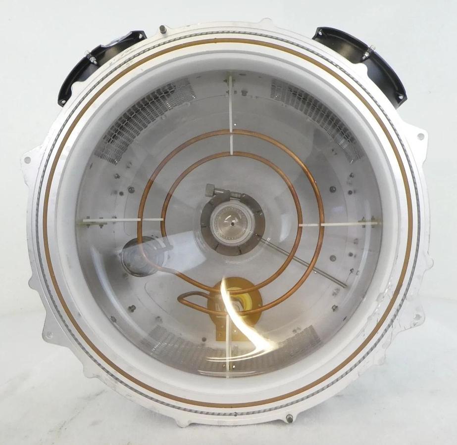Used Lam Research 857-174321-111 RF Match Chamber Top With Light Source Working