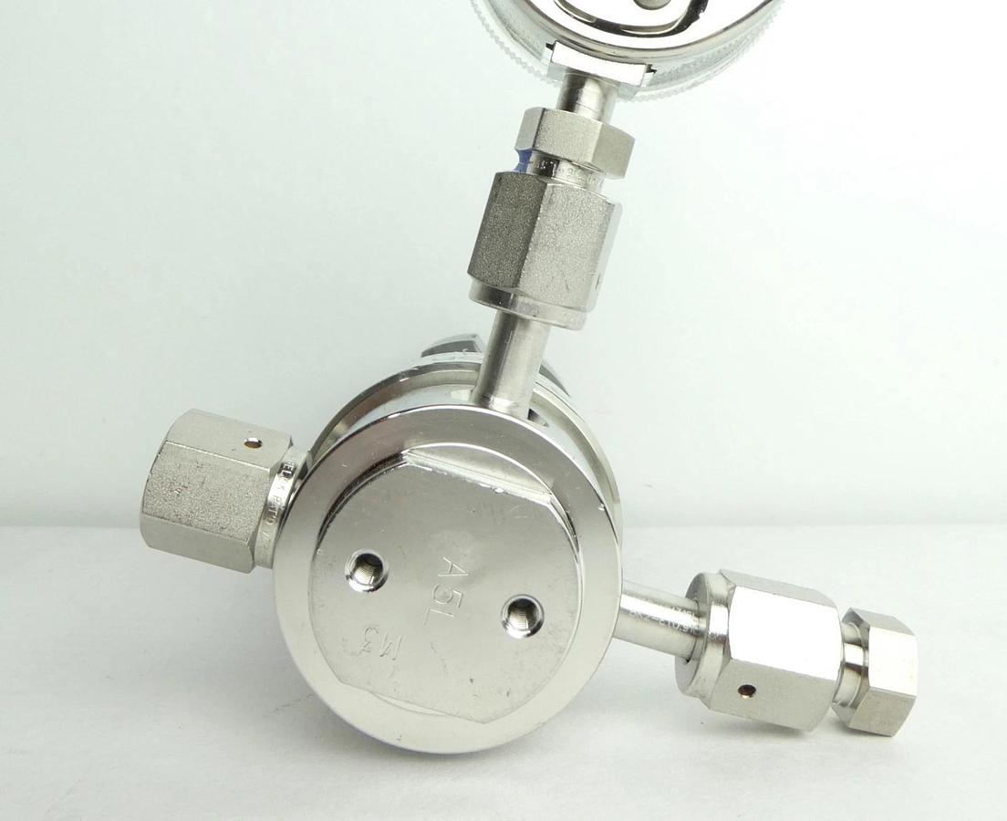 Refurbished AP Tech AP1010SM 3PW FV4 FV4 FV4 Regulator Valve With Gauge Refurbished