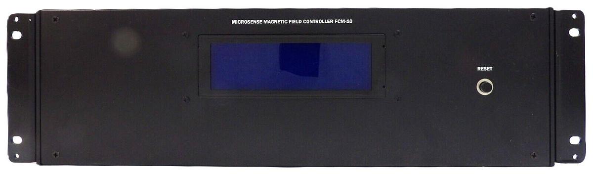 Used Microsense 039870-F01 Magnetic Feild Sample Controller FCM-10 Working Surplus