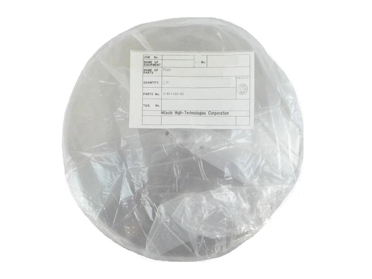 Hitachi High Technologies 3-841402-02 300mm Etch System Plate New