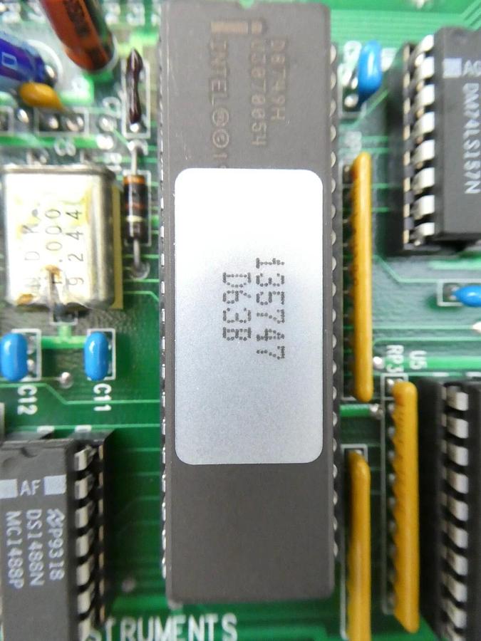 Used Tencor Instruments 190870 Processor Board 135747 PCB 01303 P-2H Working Surplus