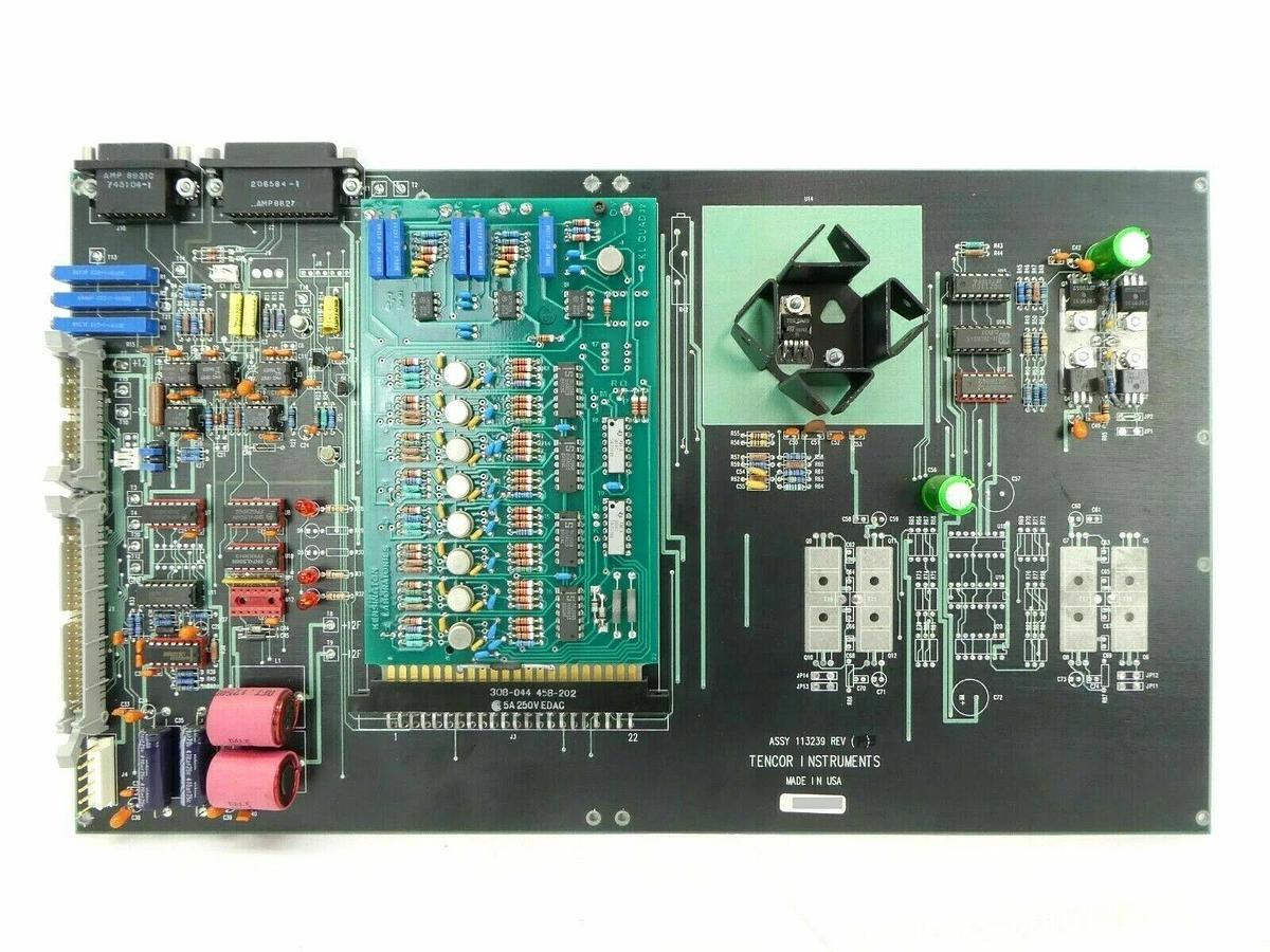 Used Tencor Instruments 113239 Interface PCB Kensington 89-382-52 KLA-Tencor Spare