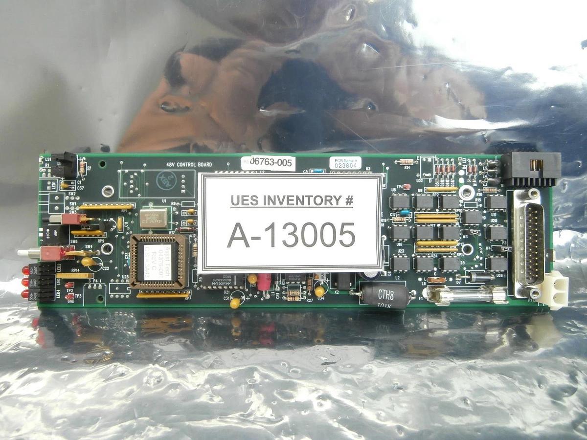 Used Asyst Technologies 06763-005 48V Control Board PCB 04376-001 Rev. C Used Working
