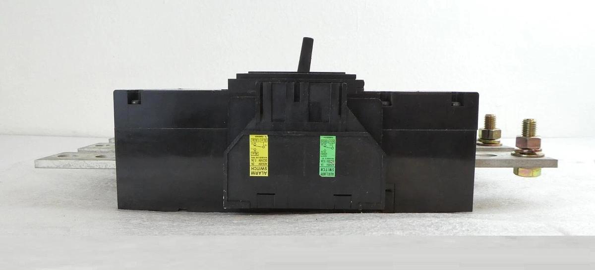 Used Fuji Electric BB3LMB-600 600 Amp  3-Pole Auto Breaker H603R Working Spare