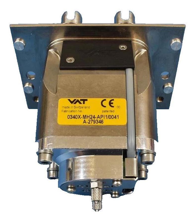 Used VAT 0340X-MH24-API1 Wafer Transfer Vacuum Actuator Spare Surplus