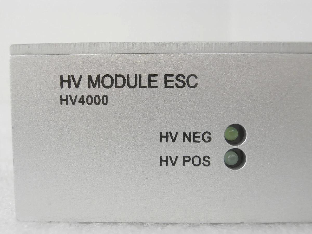Used AMAT Applied Materials HV4000 HV Module ESC Negative Positive Assembly Working