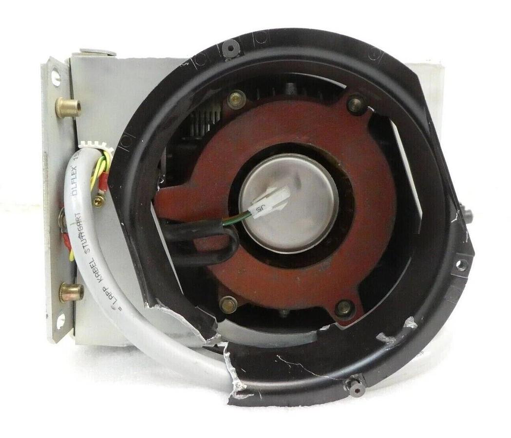 Used Alcatel ACP 28 DM Dry Roughing Pump Assembly ASM 192 T2D+ Pfeiffer Damaged As-Is