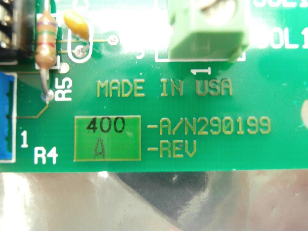 Used FSI International 290199-400 Electric Shuttle Board PCB 290199-200 Used Working