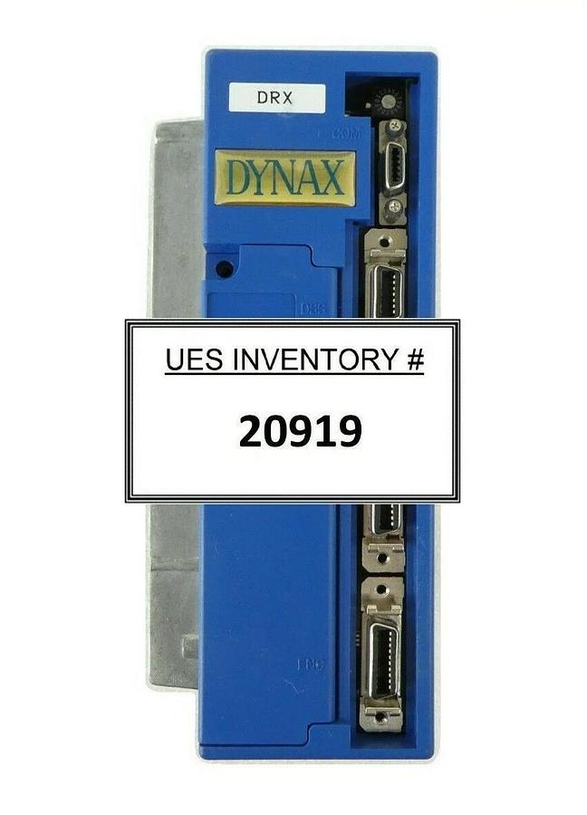 Used Dynax MSS043A1XDD AC Servo Driver TEL Tokyo Electron Working Surplus