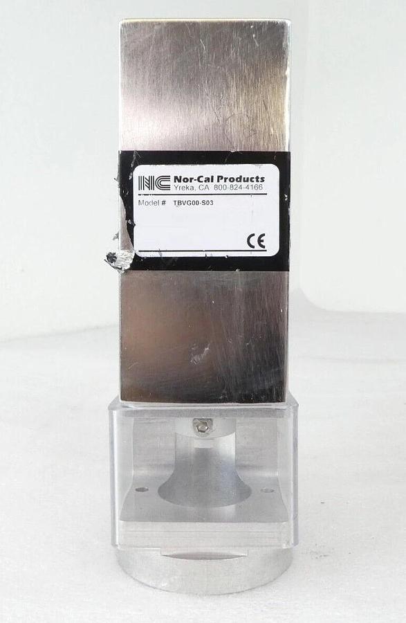 Used Nor-Cal TBVG00-S03 Throttling Valve Drive Assembly Intellisys Lot of 3 Spare