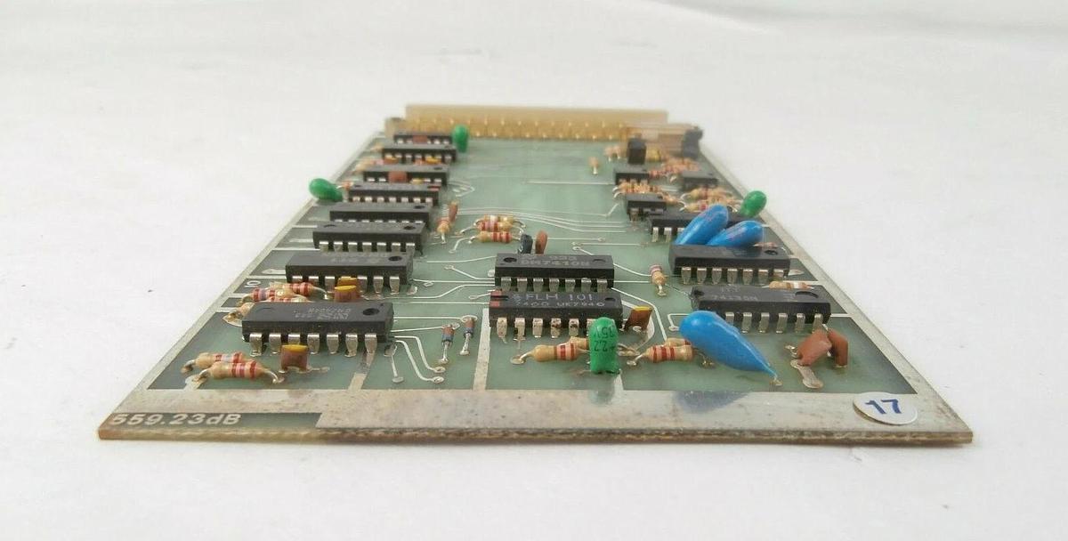 Used Karl Suss 455-60-23 PCB Card 559.23dA MJB 55 Wafer Mask Aligner Working Surplus