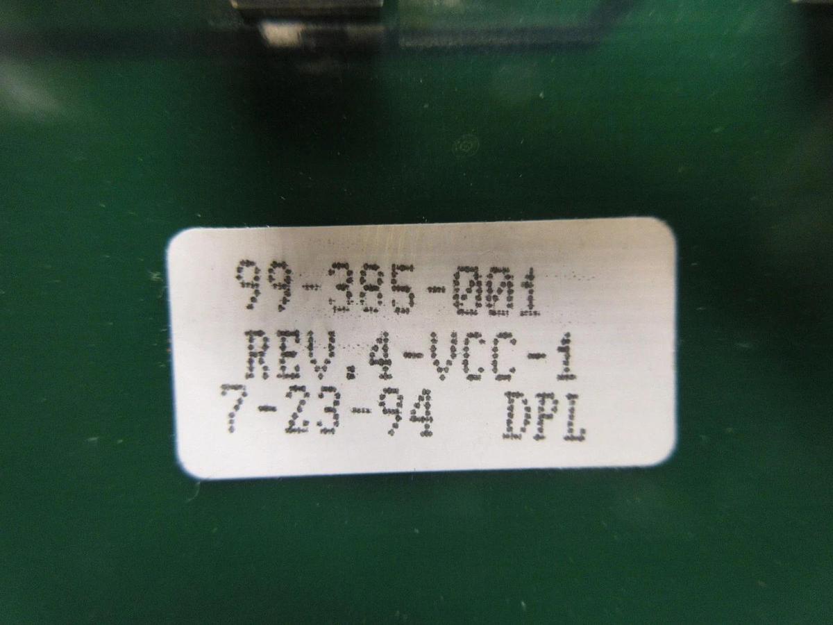 Used Tegal 99-385-001 DC/DC Converter Board PCB Rev. 4 6500 HRe Dual Frequency Used