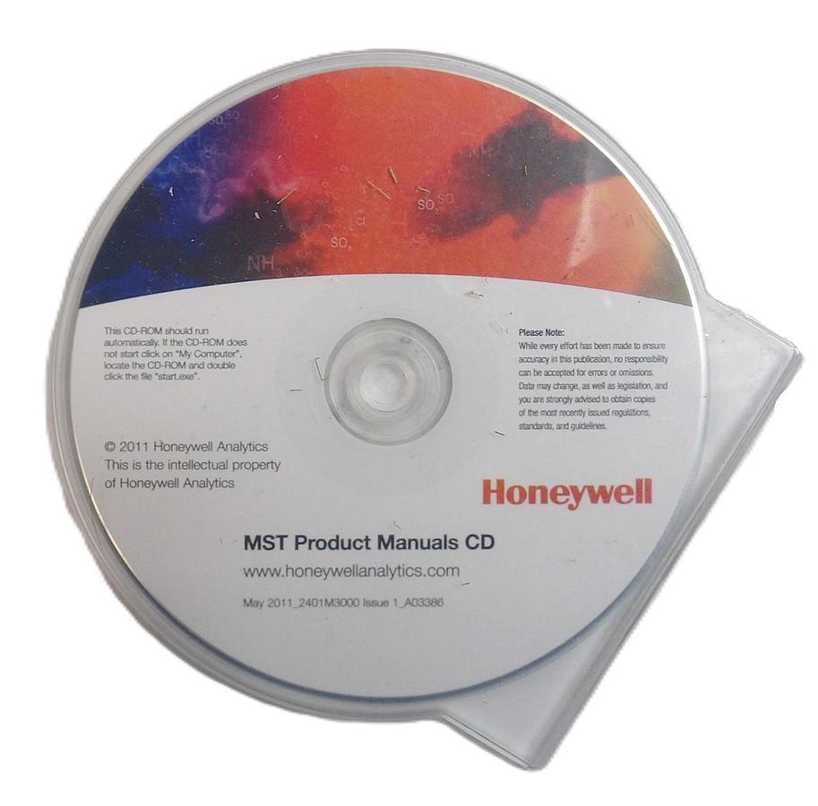 Honeywell 9602-0200 Gas Detector MST Satellite XT 4-20mA Lot of 2 New