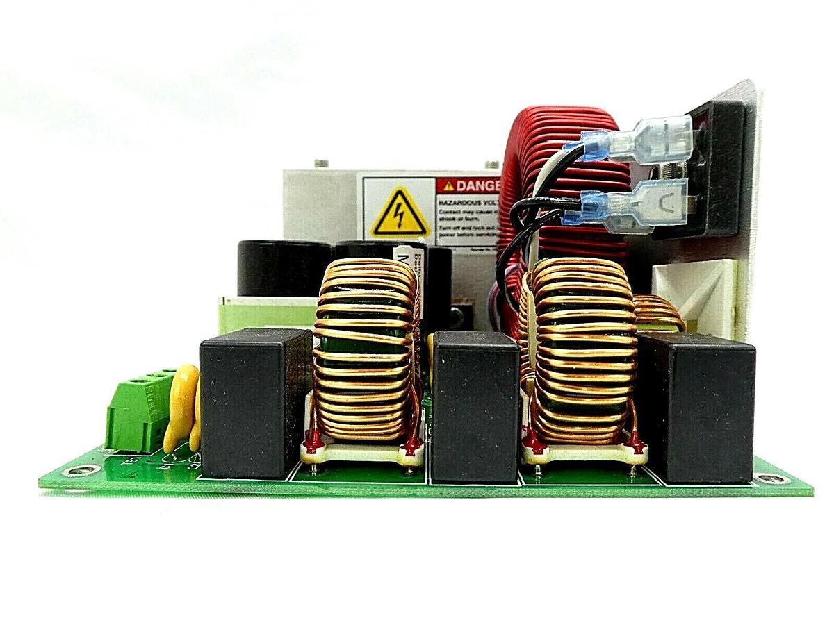 Used Delta Design 1937019-503 2400W PFC Boost Supply Board PCB Rev. E-R Working Spare