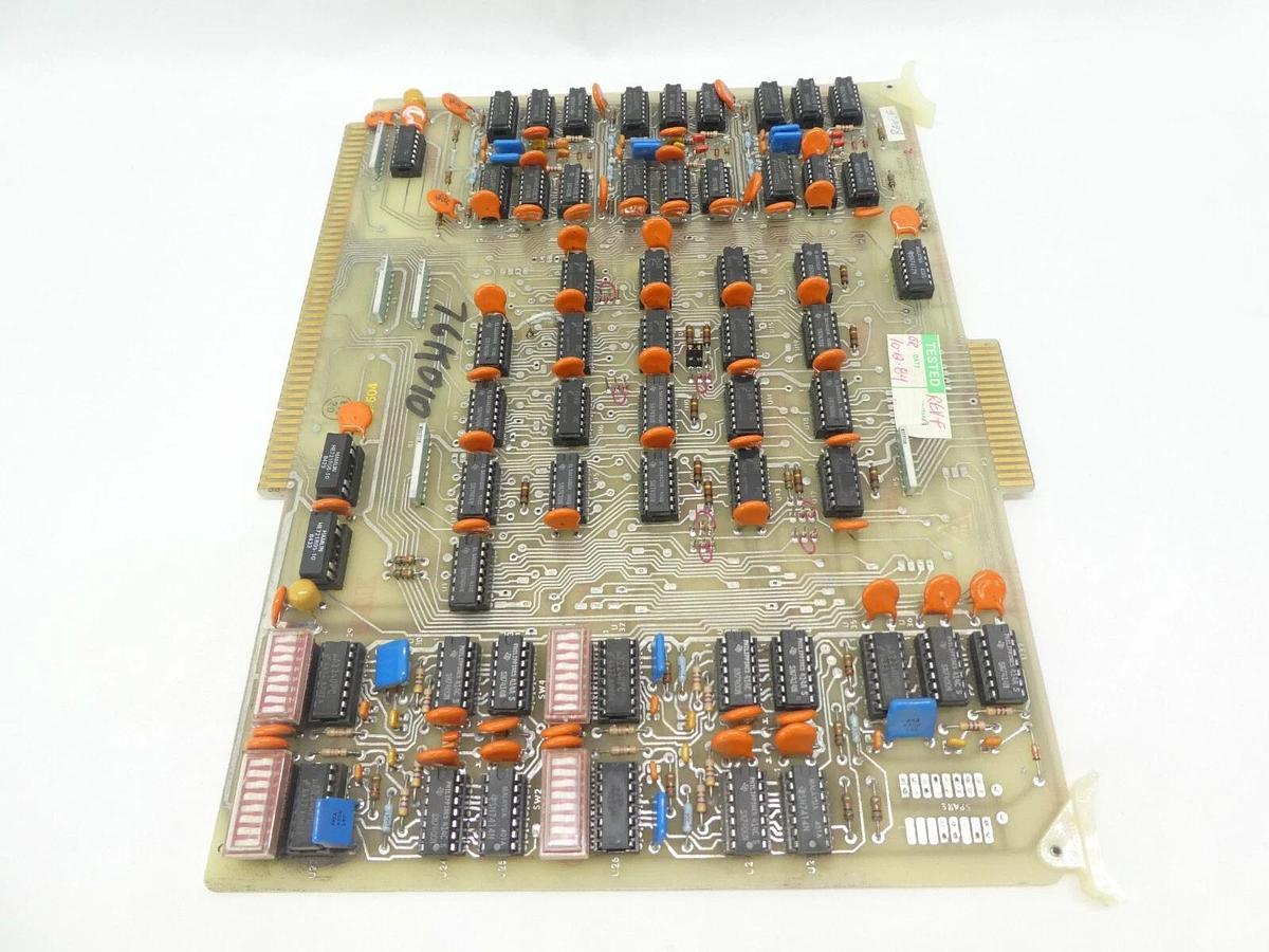 Used Varian Semiconductor VSEA D-F3513002 Logic 1 PCB Card Rev. F Working Surplus