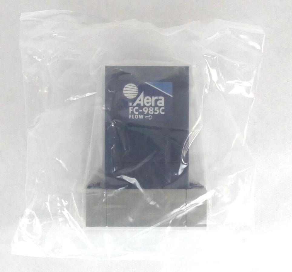 Aera FC-985C Mass Flow Controller MFC 1 SLM AR TEL FC-985CTBF New Surplus