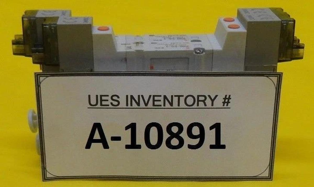 Used SMC SS5Y3-41-02-C6F-Q Pneumatic Manifold Z-4257 Used Working