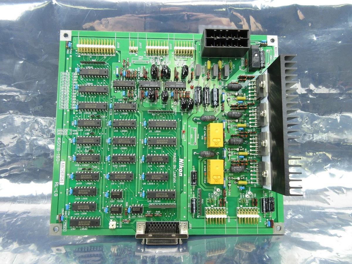 Used Nikon 4S018-160 Interface Control Board PCB RL-Lø NSR-S202A Used Working