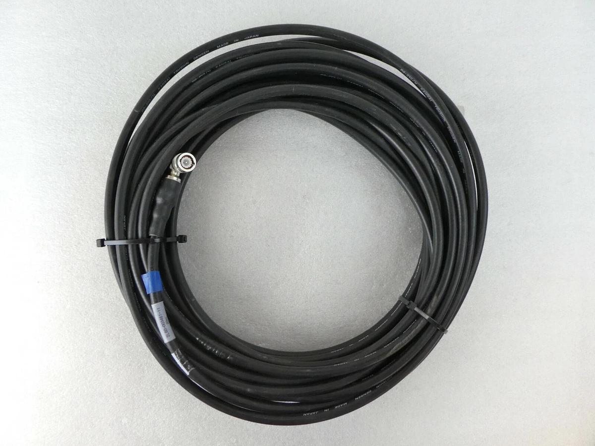 Used TEL Tokyo Electron 2L80-003461-11 RF Coaxial Cable 20M 66 Foot Working Surplus