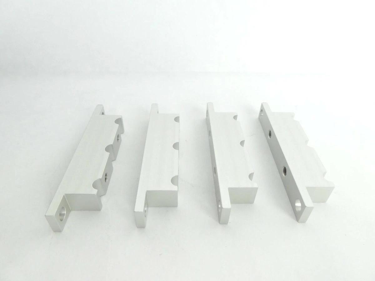 ASM 1020-361-01 Gasline 3 Tube Support Bracket Reseller Lot of 4 New Surplus