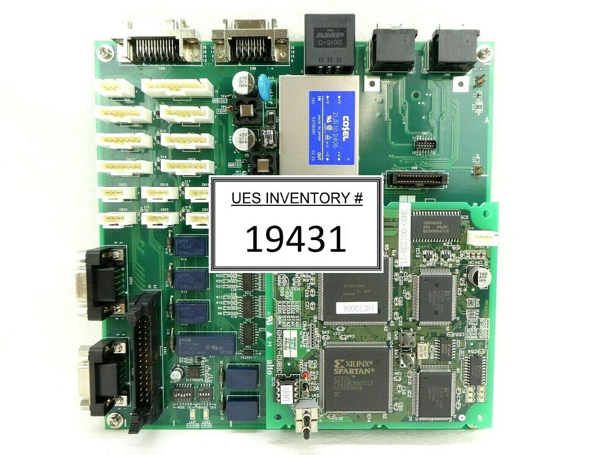 Used TEL Tokyo Electron BX81-070100-13 Board PCB TGB811-1/TM SENS CTRL Trias Working